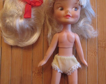 heidi doll 1960s