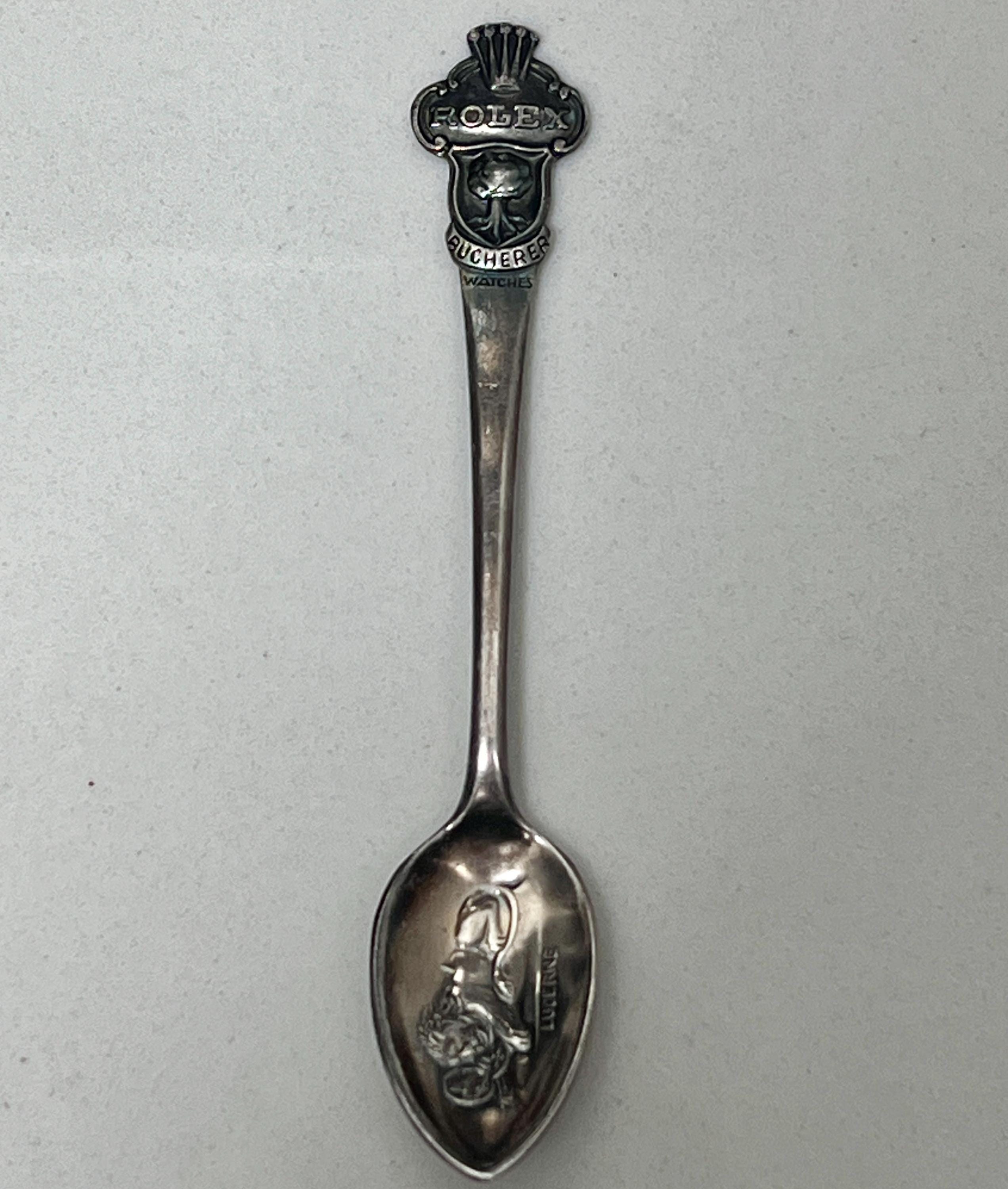 Rolex Bucherer Watches Lucerne Spoon - Etsy