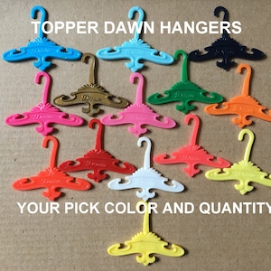 Topper Dawn Doll  - HANGERS - YOU PICK Color & Quantity - All ship for one