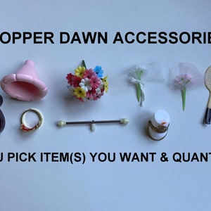 Topper Dawn Doll - Fashion ACCESSORIES  - You Pick Item(s) & Quantity (all shipped together)
