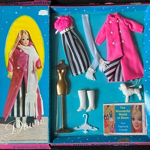 Vintage Topper Dawn Doll - #811 MAXI MOD - NRFB