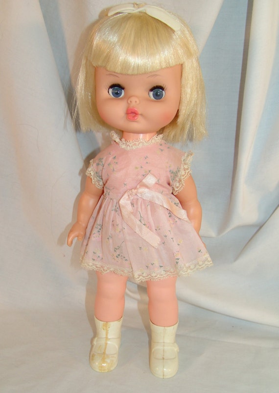 LIDDLE KIDDLES 11 x 8.5/" Print Featuring Vintage Liddle Diddle from 1967