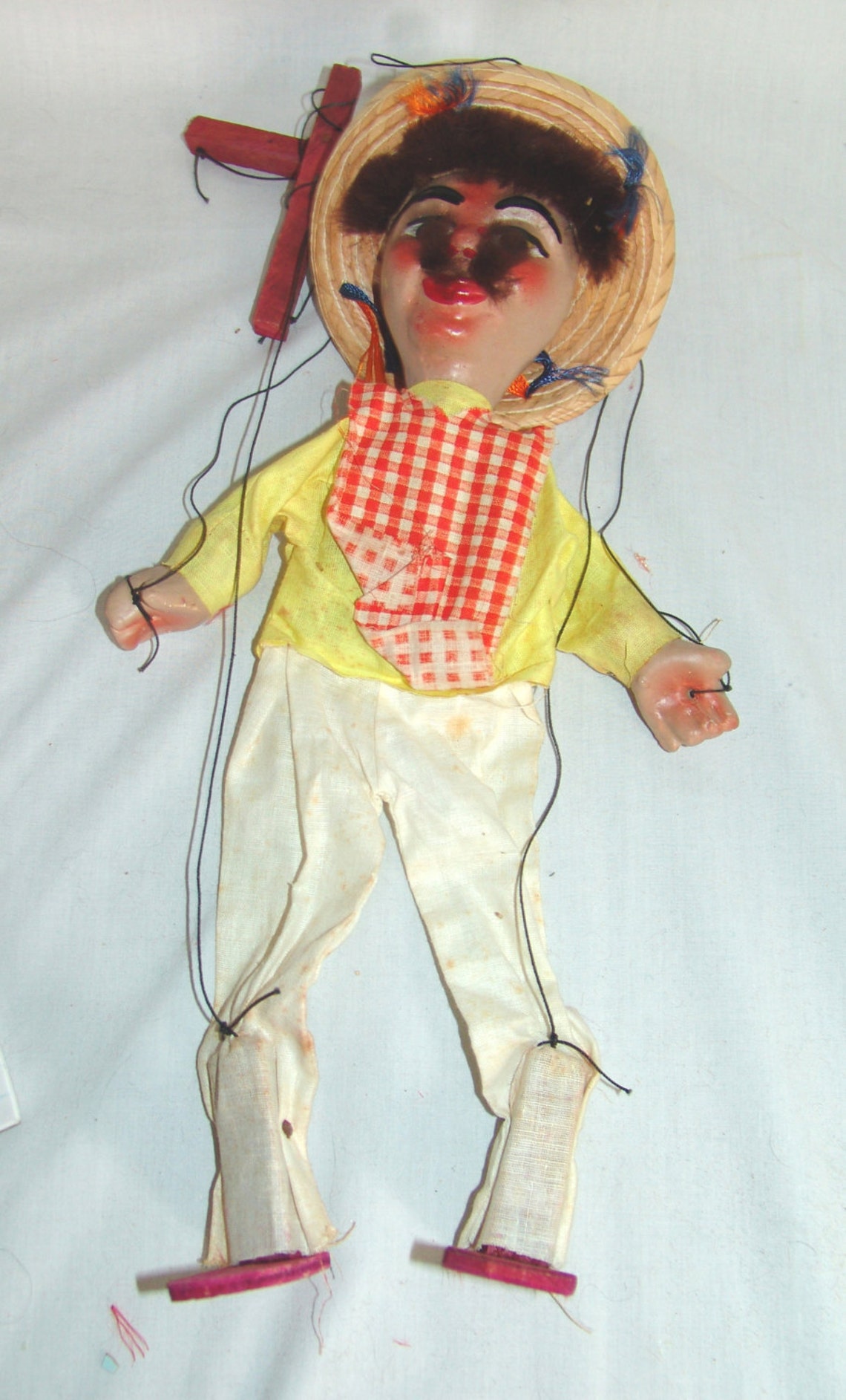 Vintage / PUPPET DOLL Circa 1950's All Original Etsy.de
