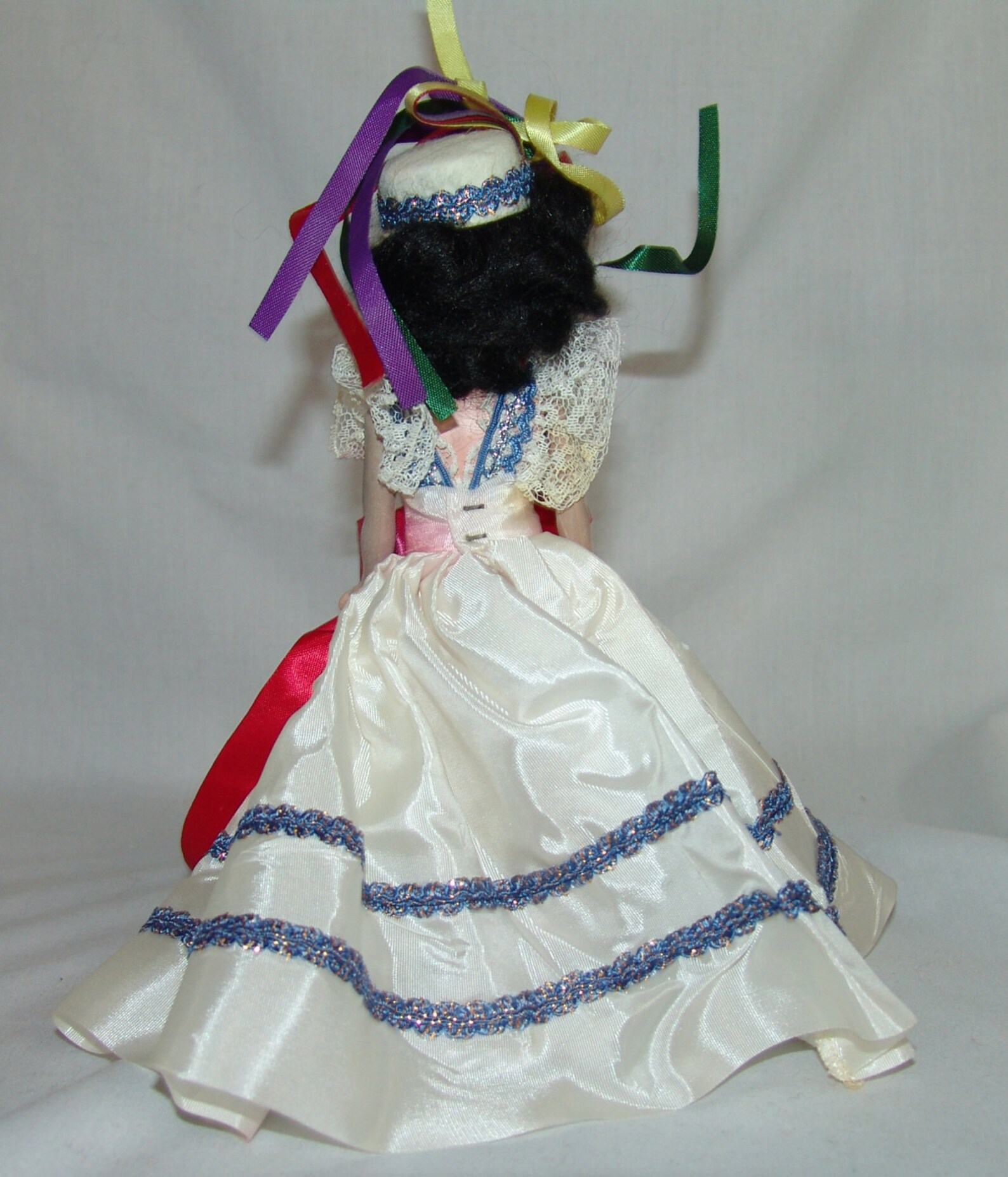 Vintage Souvenir / FOREIGN DOLL Circa 1950's All Original Etsy