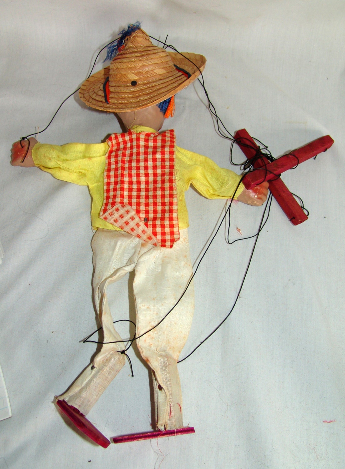 Vintage / PUPPET DOLL Circa 1950's All Original Etsy.de
