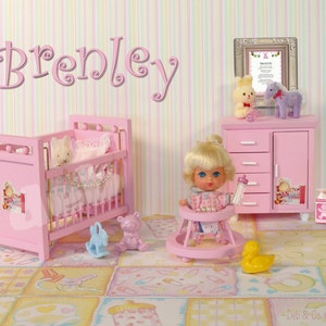 LIDDLE KIDDLES 11 x 8.5&quot; Print   - Featuring Vintage Liddle Kiddles from 1967 - Personalized FREE
