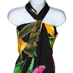 Hibiscus Sarong