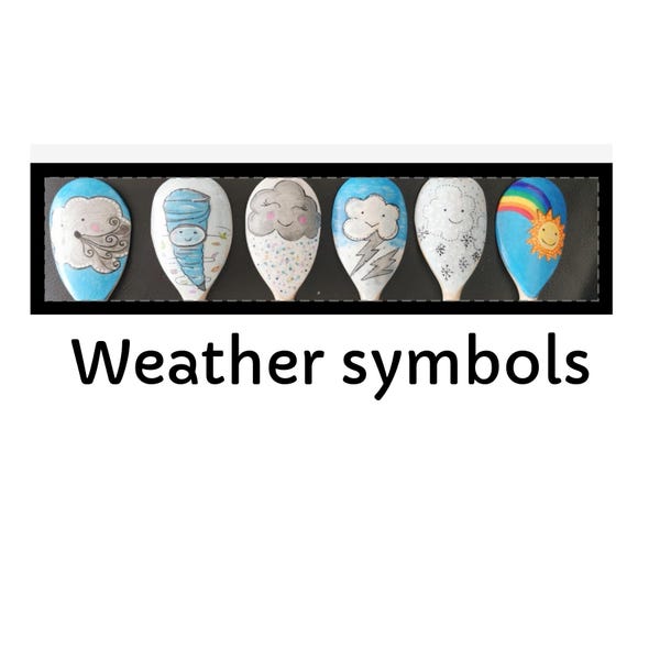 Weather Spoons - Etsy UK
