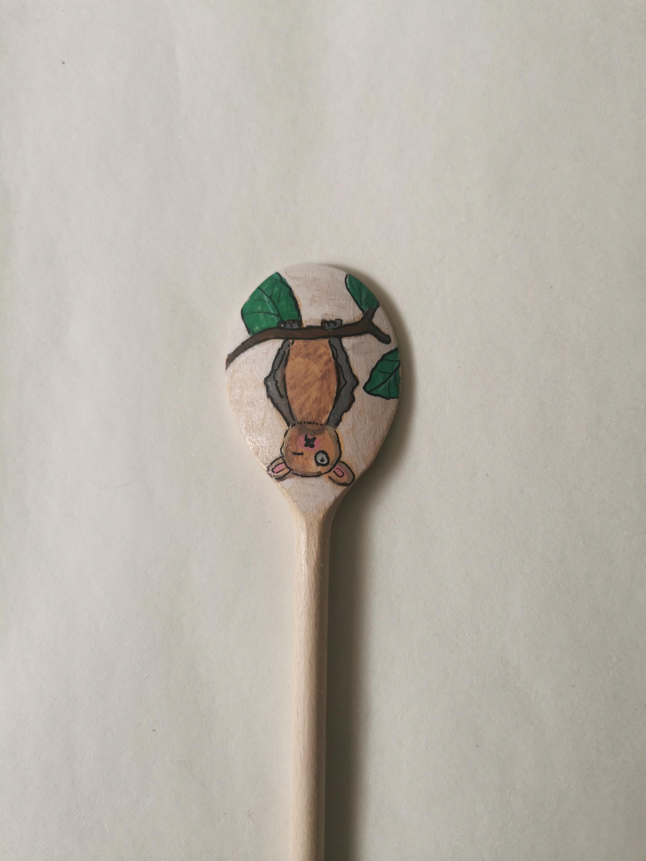 Monkey Puzzle Story Spoons - Etsy UK