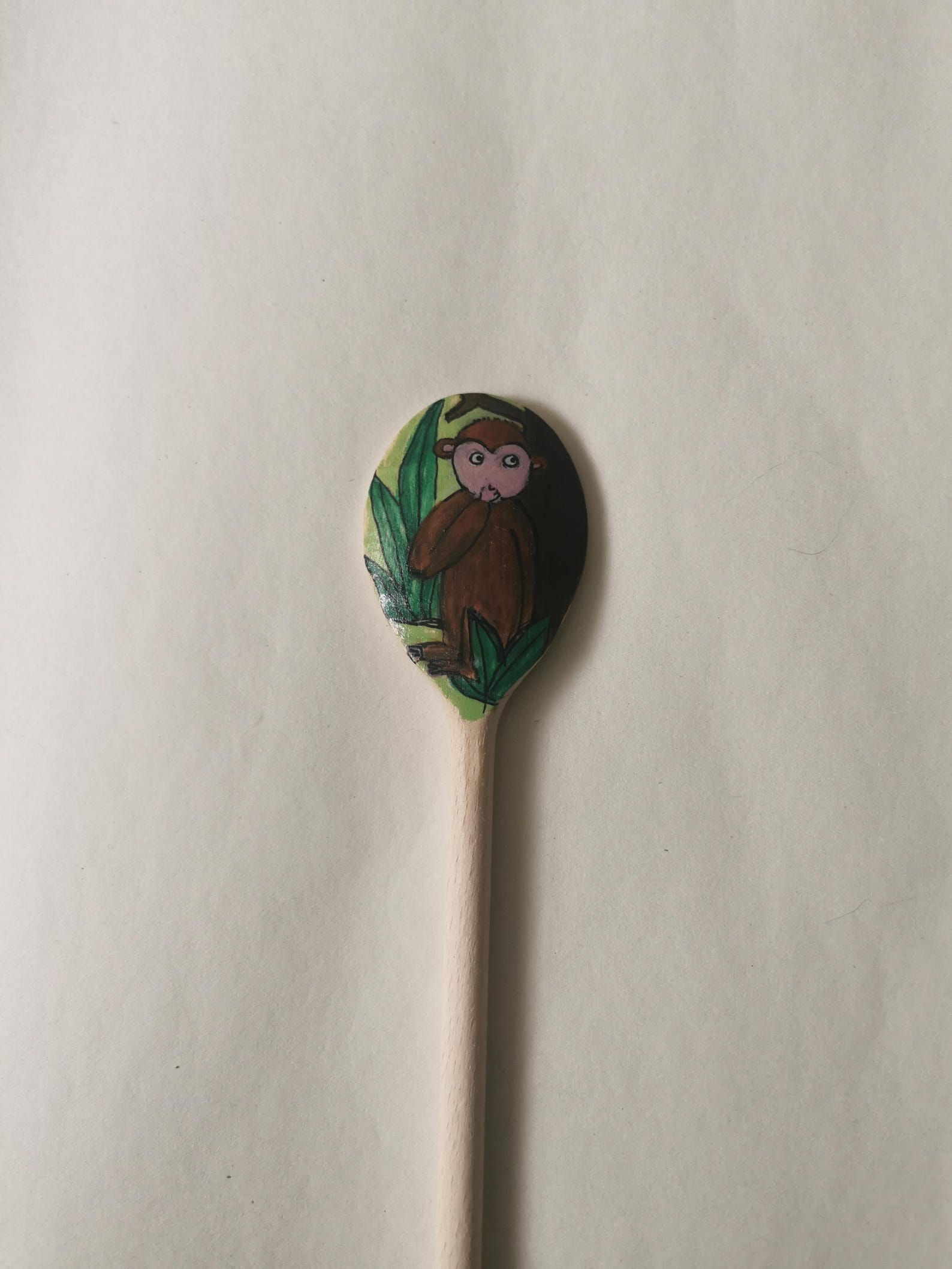 Monkey Puzzle Story Spoons - Etsy UK