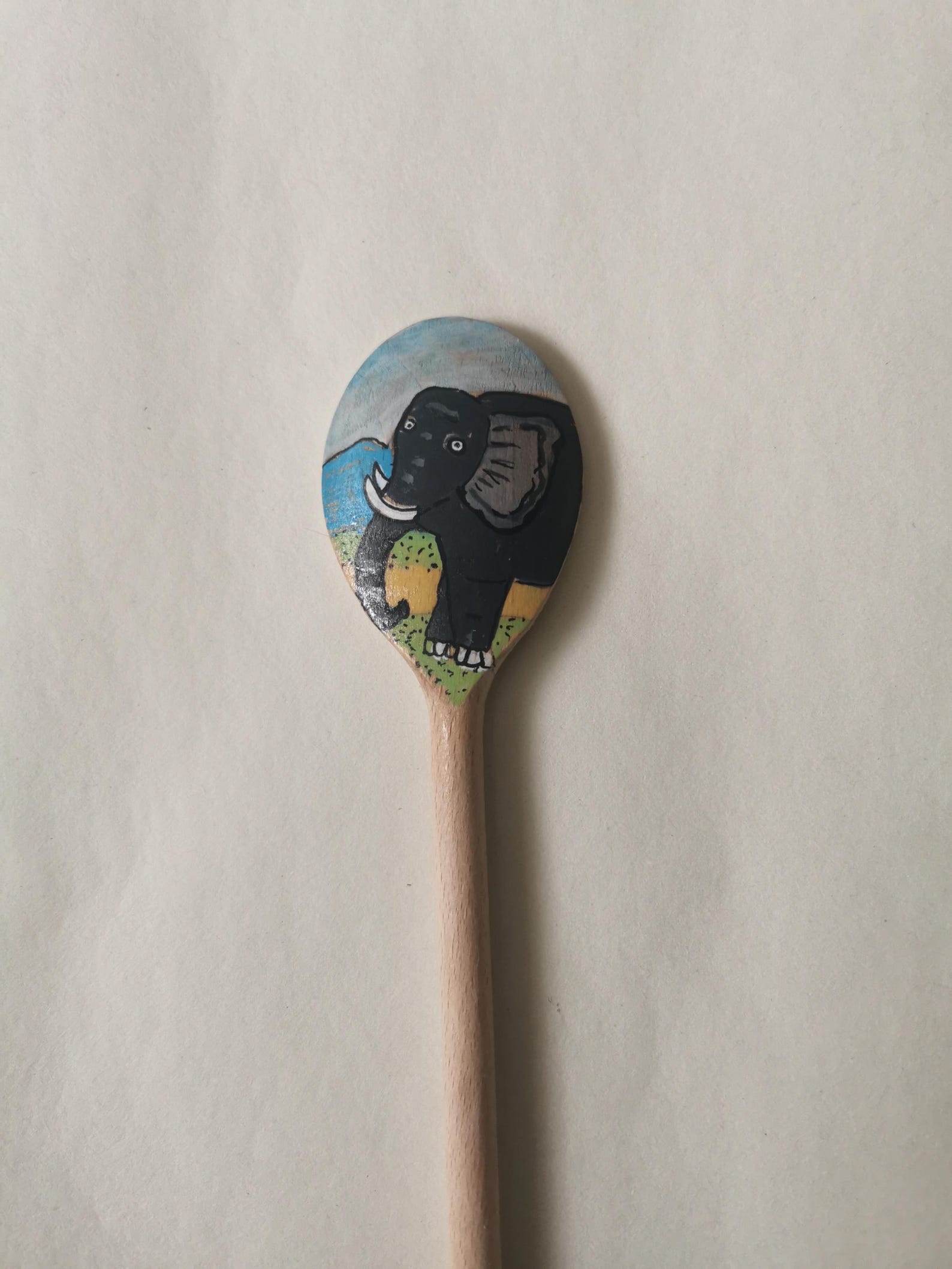 Monkey Puzzle Story Spoons - Etsy