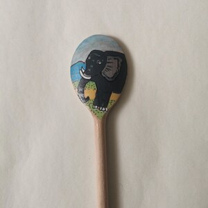 Monkey Puzzle Story Spoons - Etsy UK