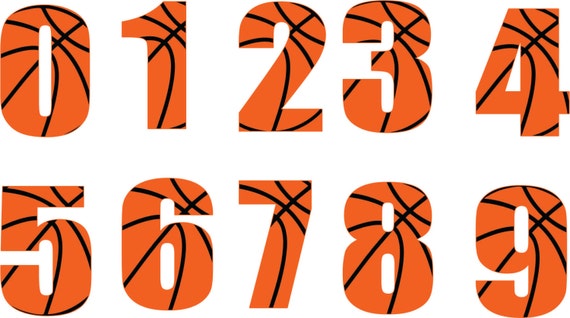 basketball numbers