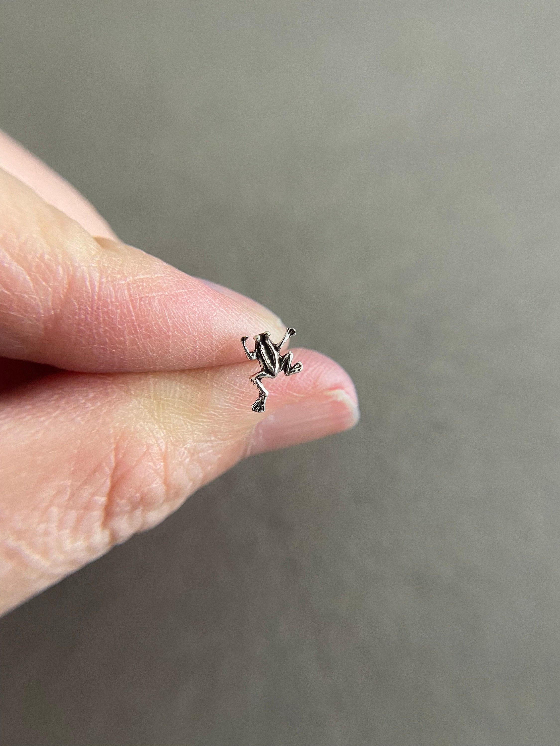 Frog 2024 nose ring