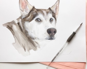 originele kunst, schilderij van huisdier, honden kunst, schilderij in opdracht, honden portret, katten portret, kado idee, trouwerij, moeder