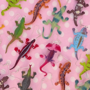 Anole earrings sales