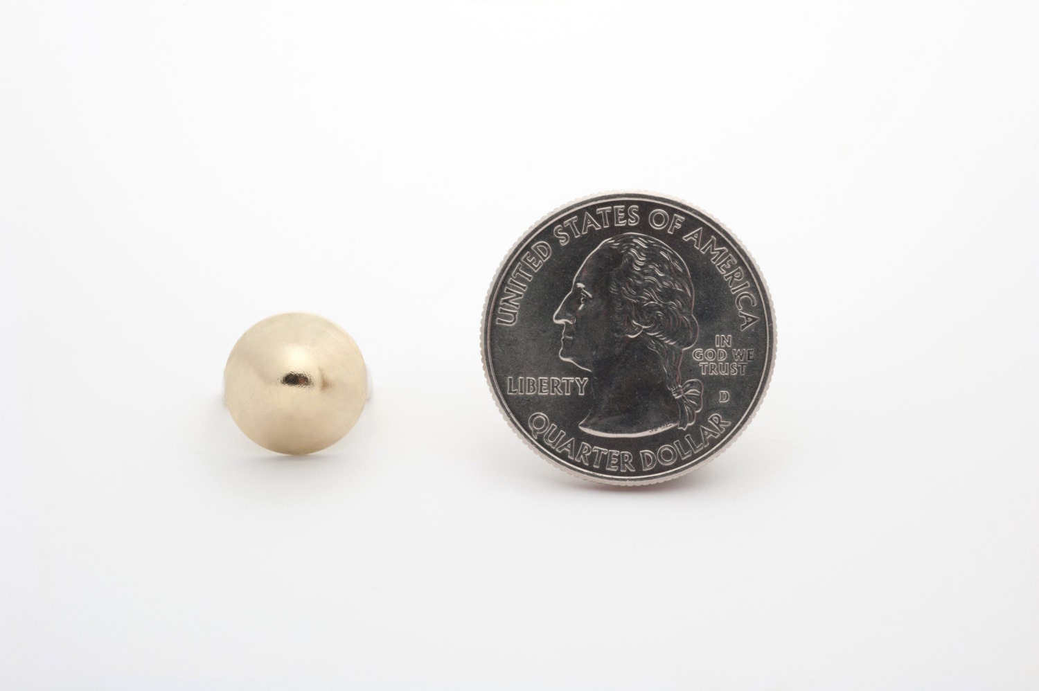 Standard English77 Golden Cone Studs- Bag of 100