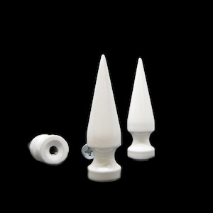 Giant 2-3/4&quot; (size 70) Tree Spike in Powder Coated White for Heavy Duty Projects, Single Spike, StudsAndSpikes