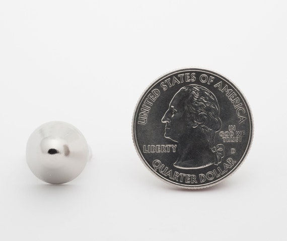 Tall Silver English77 Cone Studs - Bag of 500. for Denim and