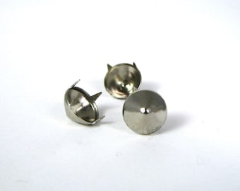 Tall Silver English77 Cone Studs Bag of 100. for Denim and - Etsy