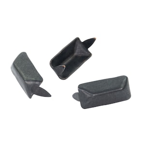 Black bevel studs - bag of 100 Studs and Spikes