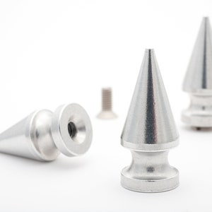 Giant 1-3/4&quot; (size 45) Tree Spike in Raw Aluminum for Heavy Duty Projects, Single Spike, StudsAndSpikes