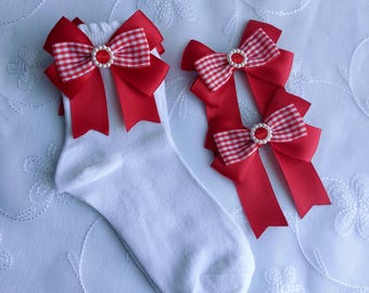 Calcetines Con Volantes 5 Pack Color Blanco