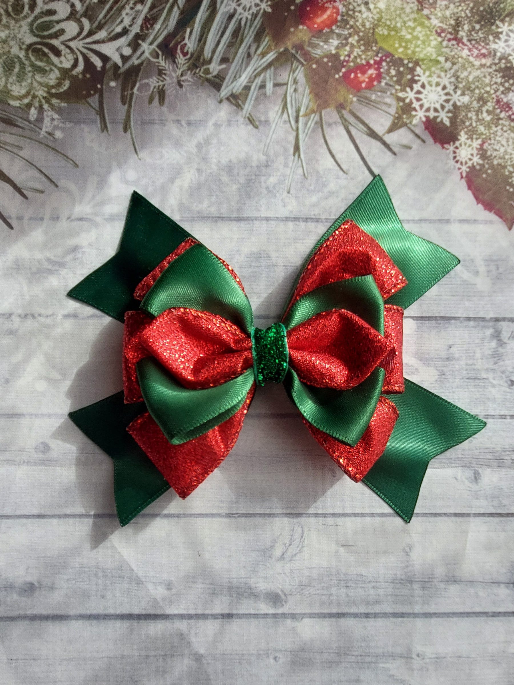 Ruban Satin Rouge 40mm X 23m, Polyester Pour Emballage Cadeau, Noël