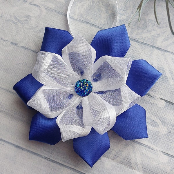 Christmas Tree Bows Etsy