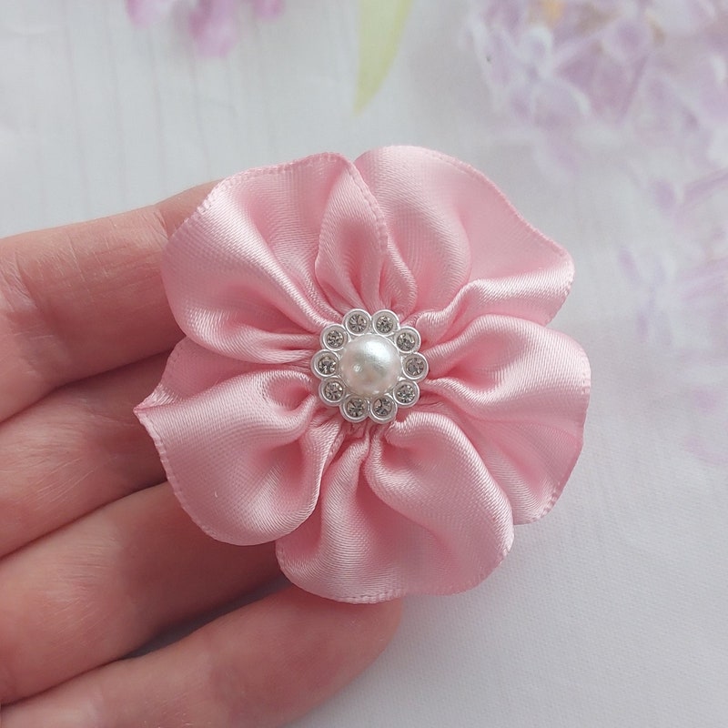 Electric Pink Brooch
