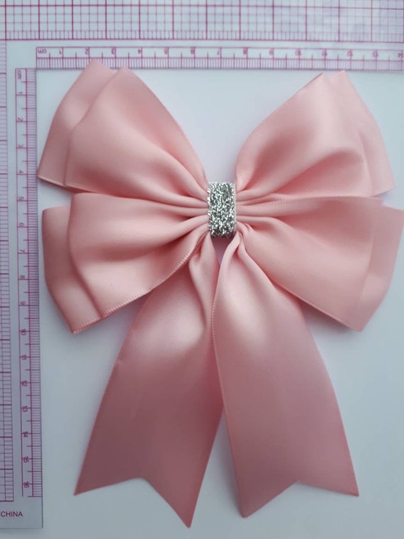 200 Fiocchetti Nastro Raso Rosa - Mini Fiocchi Per Bomboniere, Matrimoni, Compleanni - Foto 9