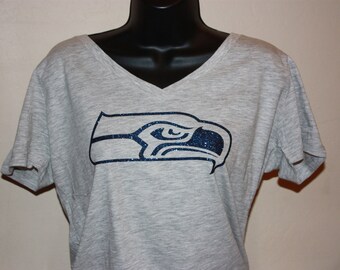 seahawks glitter shirt