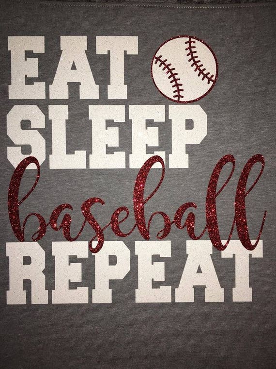 Free Free Eat Sleep Baseball Repeat Svg Free