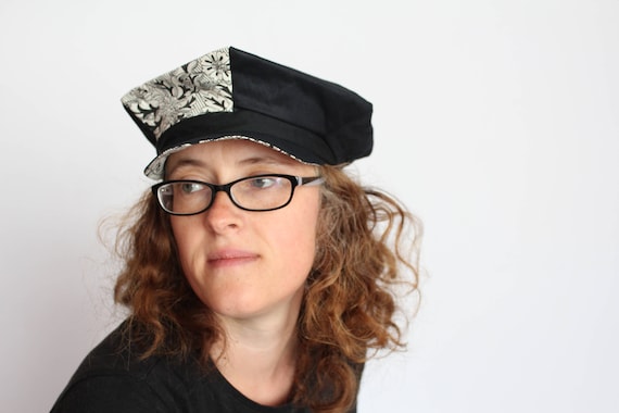 poor boy hat pattern