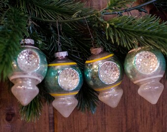 Antique Christmas Ornaments Christmas Decorations vintage Christmas decor Vintage Christmas Tree Ornaments