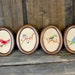 Small Vintage Bird wall art with Frames, wall art hangings, wall hangings, home decor, bird cross stitch, vintage bird embroidery