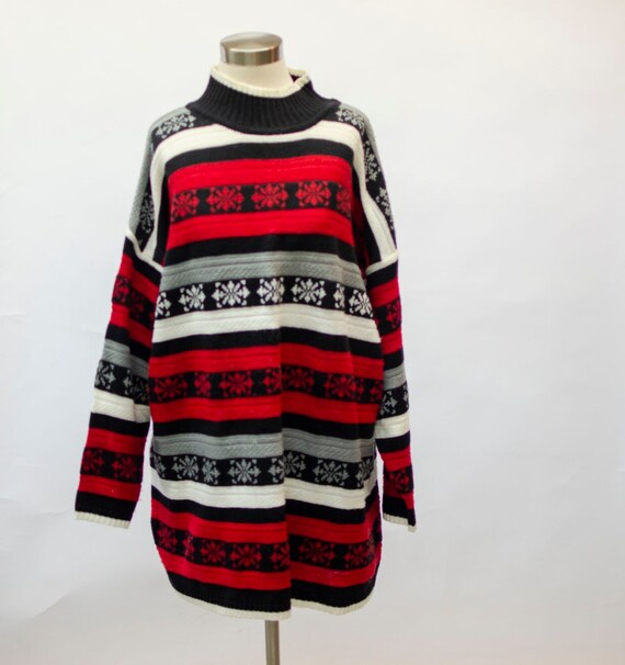 Vintage Christmas Sweater Vintage 