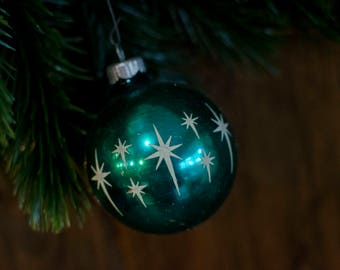 1 Antique star Christmas Ornaments Christmas Decorations vintage Christmas decor Vintage Christmas Tree Ornaments