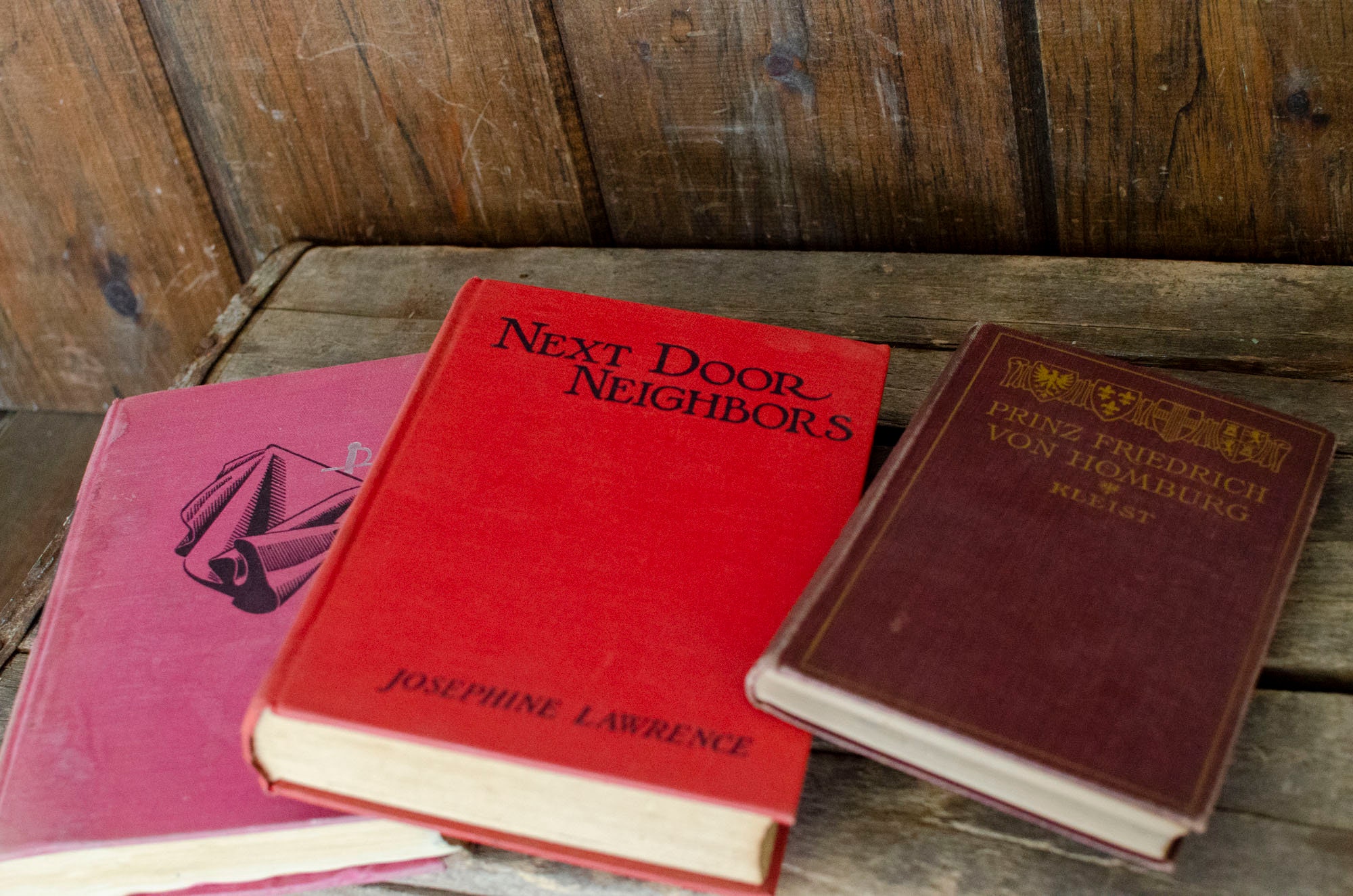 Vintage Book Bundle French Country Book Decor vintage books Etsy