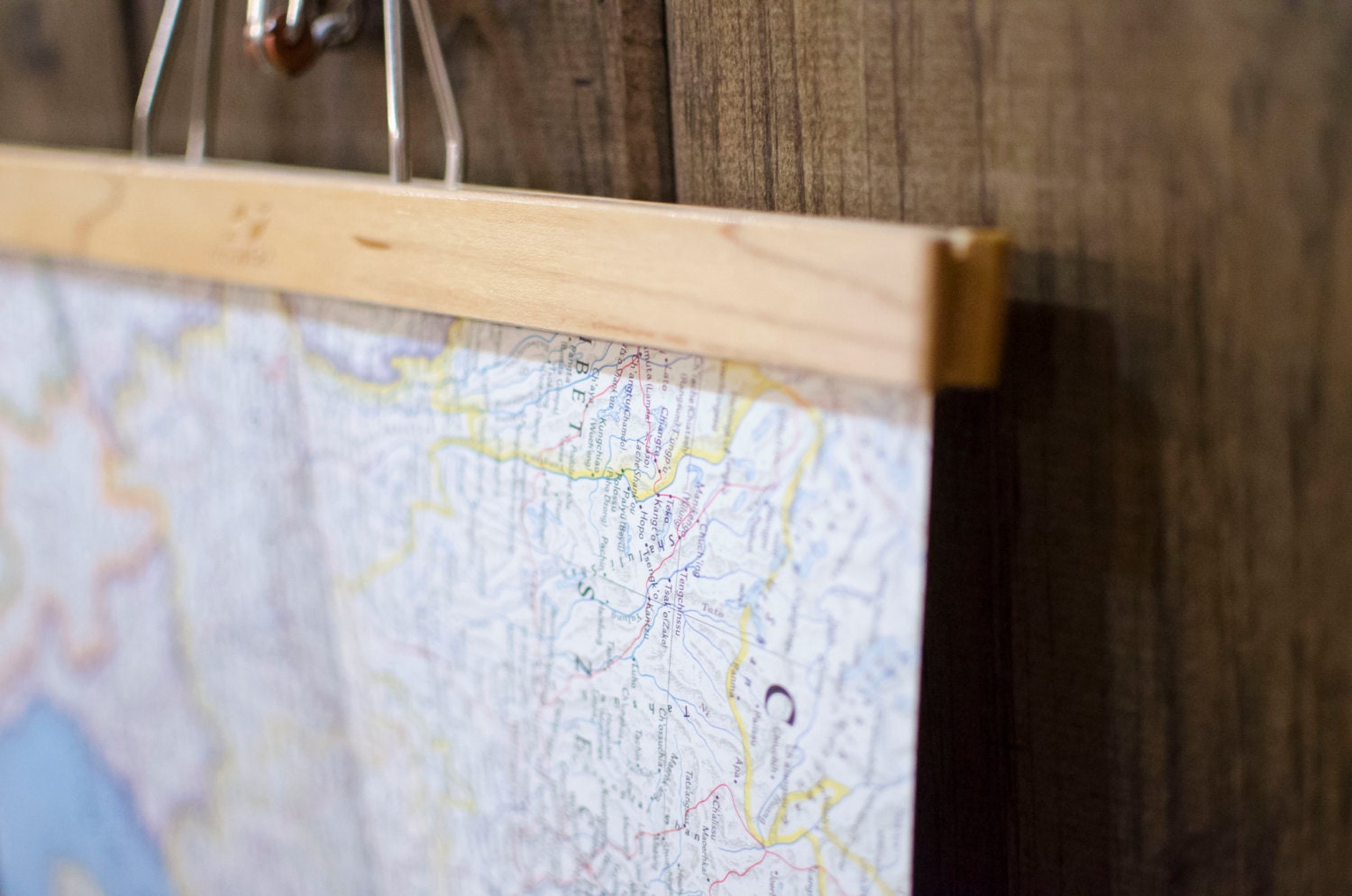 Vintage Hanger wall art Frame wall art hangings custom wall Etsy