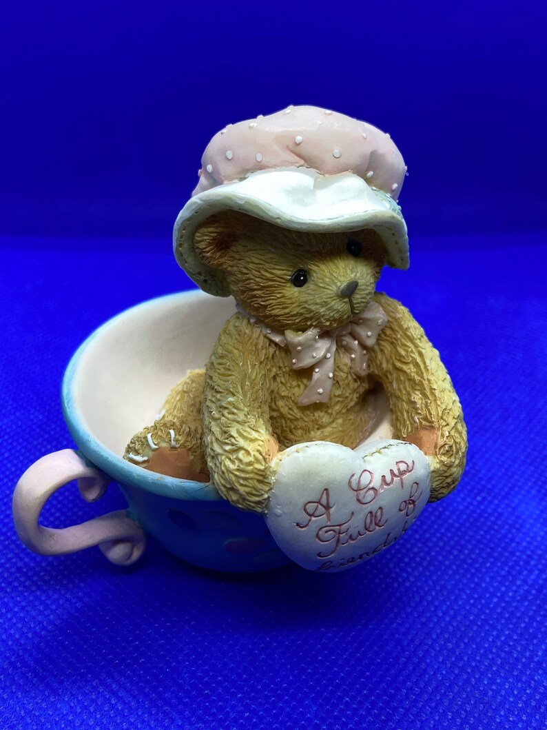 Cherished Teddies \u201cMadeline\u201d \u201cA Cup Full of Friendship\u201d