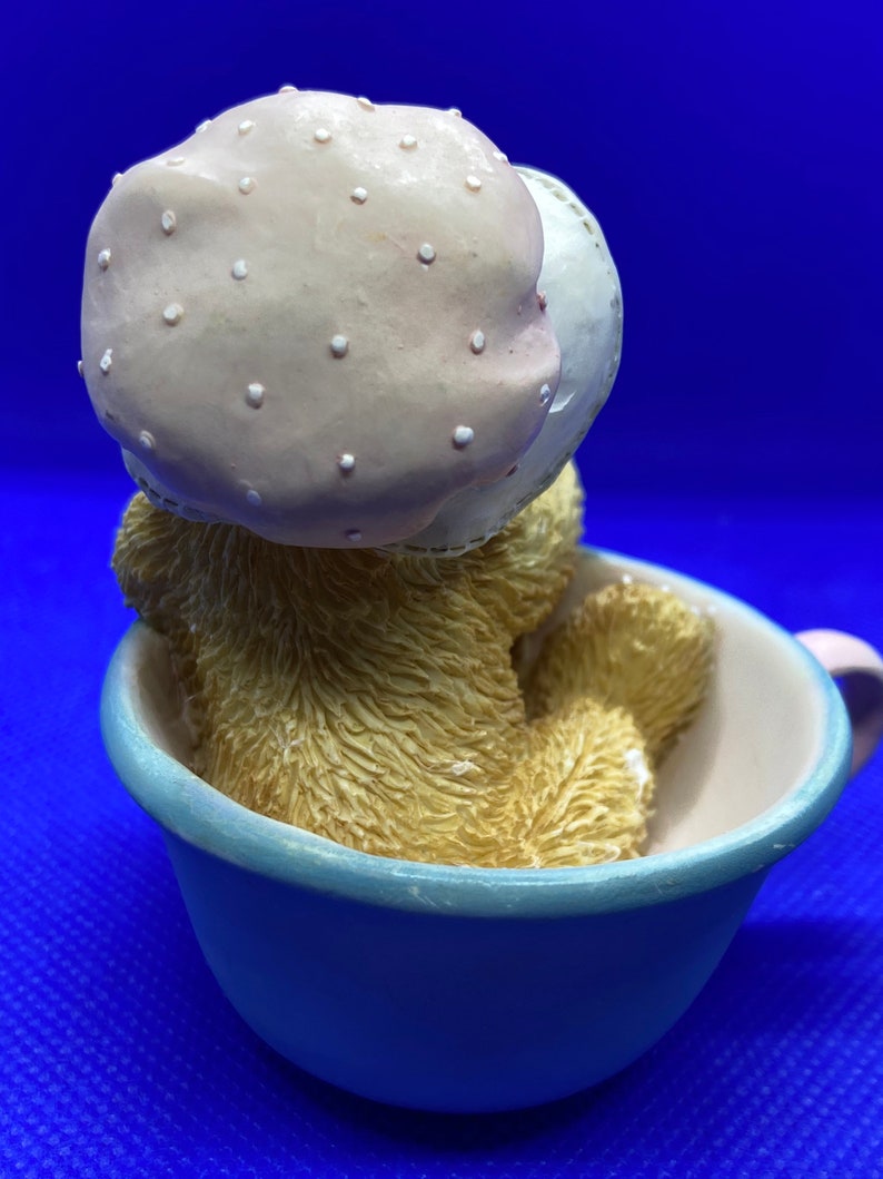 Cherished Teddies \u201cMadeline\u201d \u201cA Cup Full of Friendship\u201d