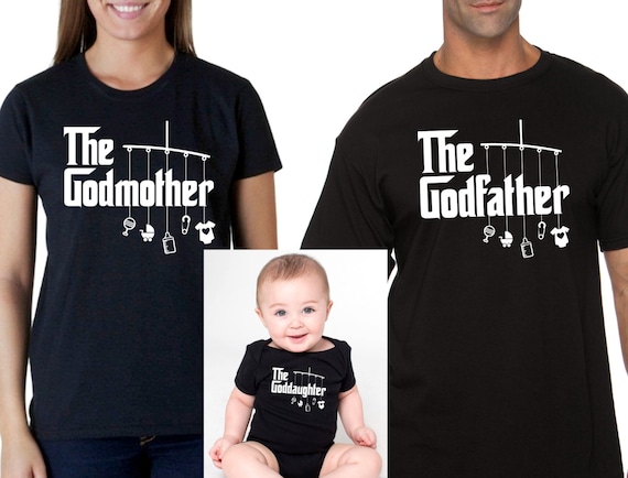 So Relative Unisex Baby My Godmother Loves Me T-Shirt Romper