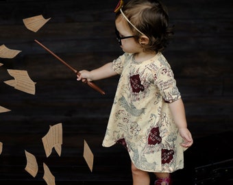 Harry Potter Dress Etsy