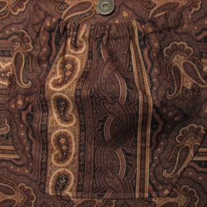 Steampunk Western Victorian Brown Faux Leather Hasp Latch Cross Body / Shoulder Bag/MessengerArtemus Gordon's Complice image 5