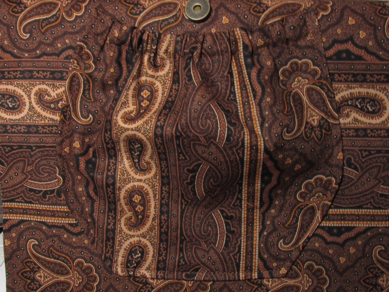 Steampunk Western Victorian Brown Faux Leather Hasp Latch Cross Body / Shoulder Bag/MessengerArtemus Gordon's Complice image 5