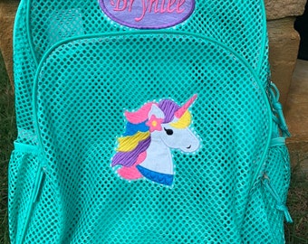 kids mesh backpack