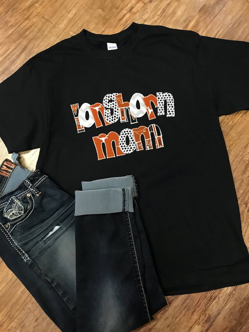 longhorn mom shirt