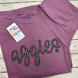 Aggies Comfort Colors T-Shirt