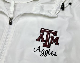 Texas A&M Starter Jacket - Size Large - Etsy
